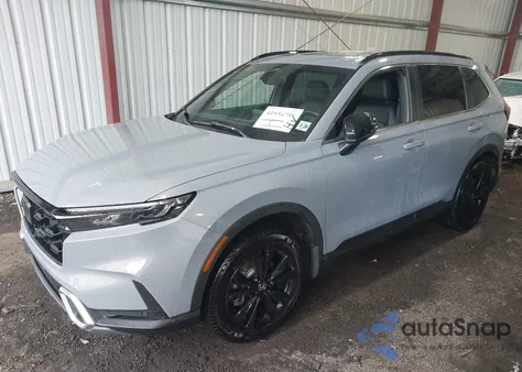 2023 Honda Cr-V Hybrid Sport Touring from USA, damaged, VIN 7FARS6H98PE021959